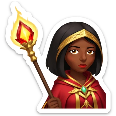 Crimson Spellbinder sticker