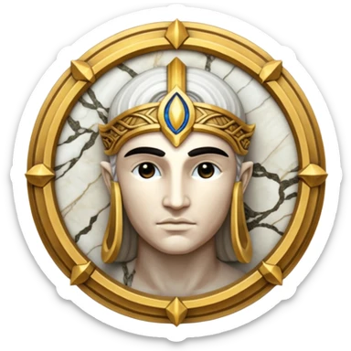 Elder Scrolls Pantheon sticker