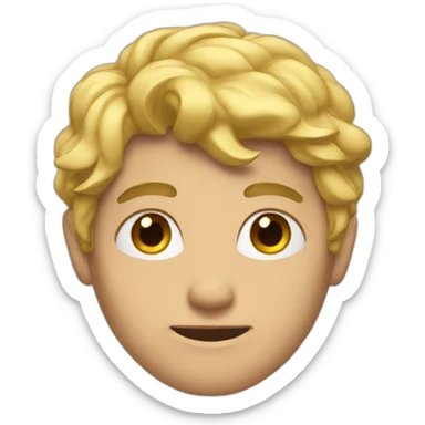 david-good-enough sticker