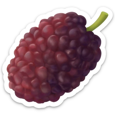 Single Mulberry sticker