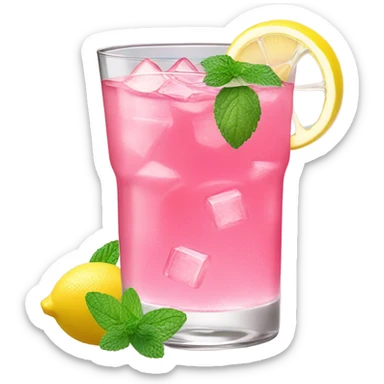 Pink lemonade  sticker
