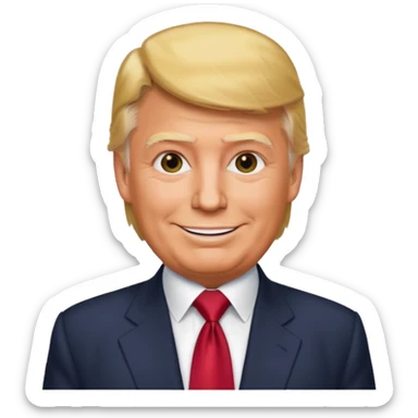 Roll tide Donald trump sticker