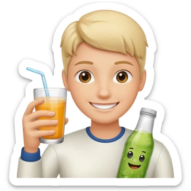 Improve Your Gut Health sticker