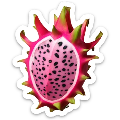 Dragon fruit  sticker