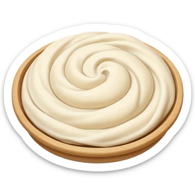 flour dough  sticker