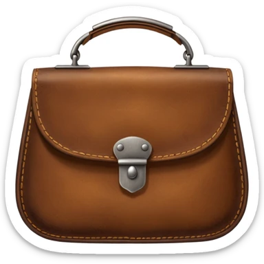 Old 1800 purse ugly sticker