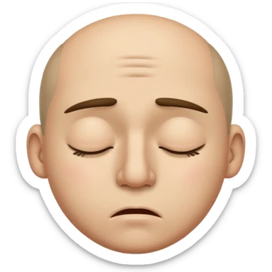 emoji smelling something bad and covering nose sticker