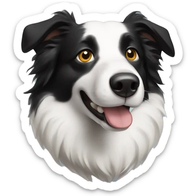 Border Collie  sticker