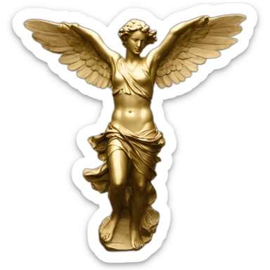 victory-of-samothrace sticker