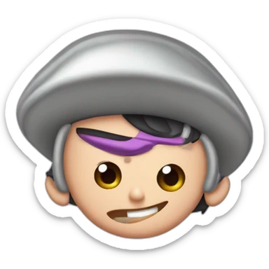 Timmy turner from fairly odd parents sticker