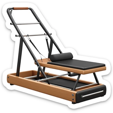 Pilates reformer sticker
