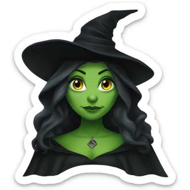 Elphaba  sticker