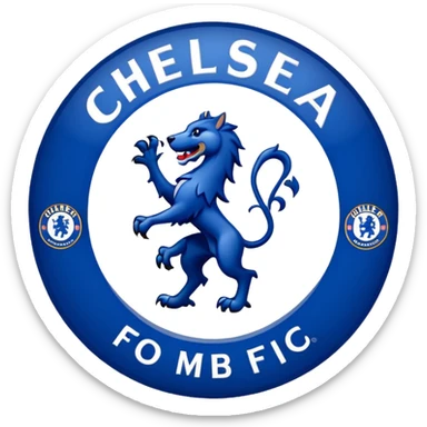 Chelsea Fc logo sticker