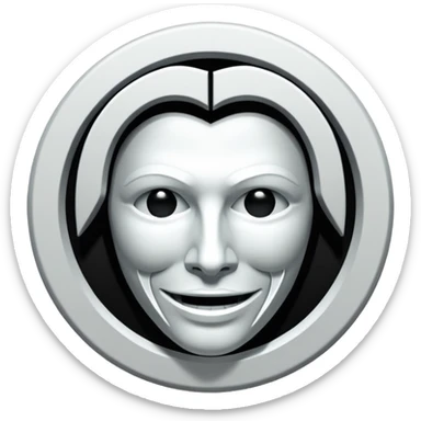 aphex twin logo sticker