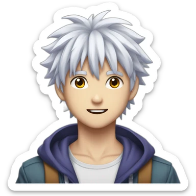 Killua Zoldyck sticker