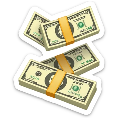 show me cash flow.indian rupee currency only sticker