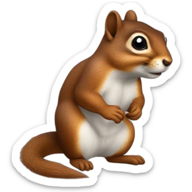 squirr sticker