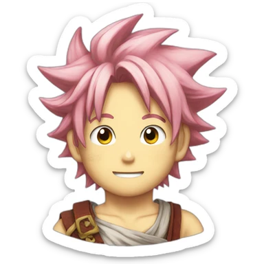 Natsu fairy tail sticker