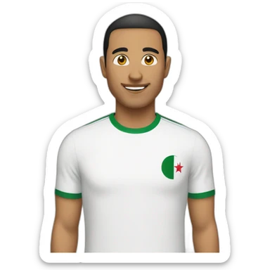 Algerie sticker