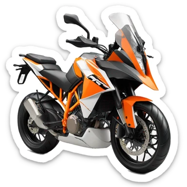 KTM bike sticker