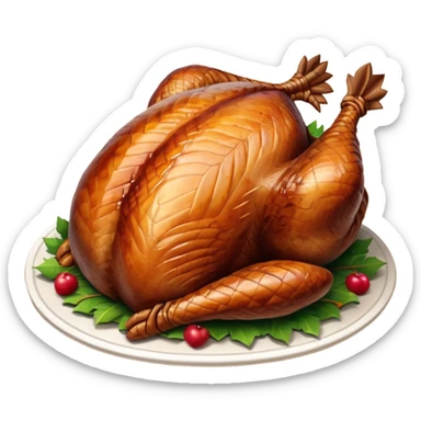 Turkey sticker