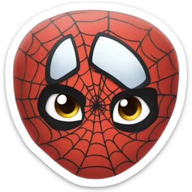 Spider man marvel sticker