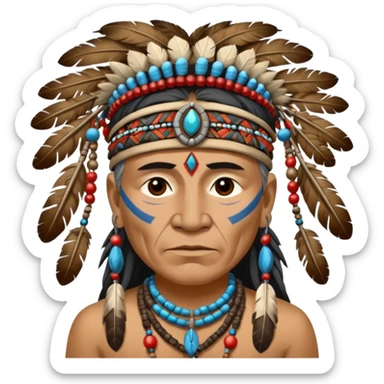 Shaman sticker
