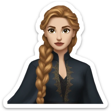 feyre darling  sticker