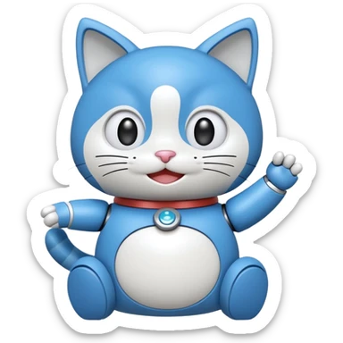 doraemon sticker