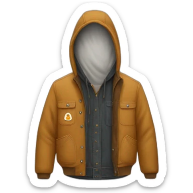 Carhartt sticker