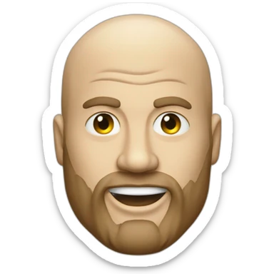 Joe kovacs shot putter sticker