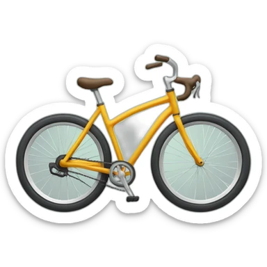 Bycicle  sticker