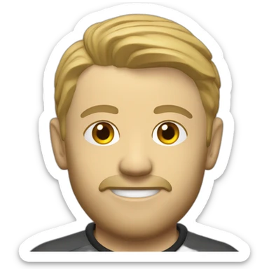 Urs Fischer Union Berlin sticker