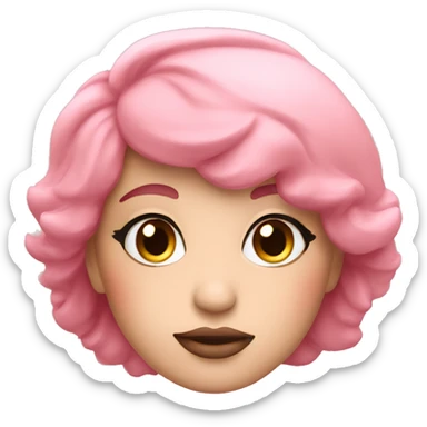 Rare beauty blush sticker