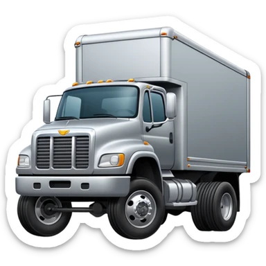 dually truck 3500 sticker