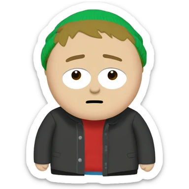 southpark cartman sticker