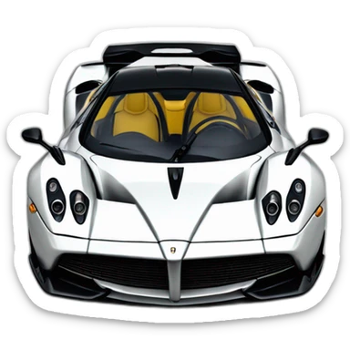 Pagani huayra  sticker