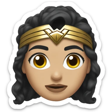 Wonder woman sticker