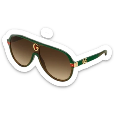 Gucci sunglasses sticker