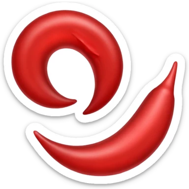 Sickle cell anaemia sticker