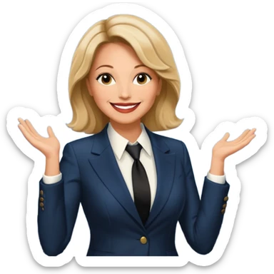 bat signal shining in the sky with bette porter jennifer beals from the L word tv show sticker