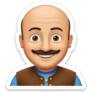 Motu Patlu ramoji sticker