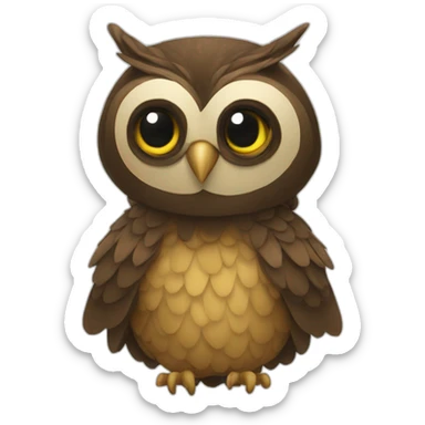 Buho  sticker