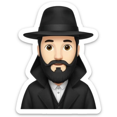 orthodox jew sticker