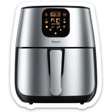 Air fryer  sticker