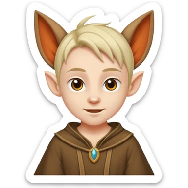 Puck shakespeare sticker