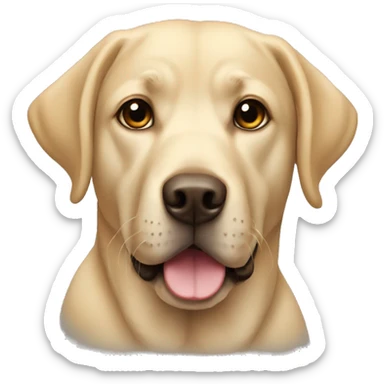 Labrador sticker