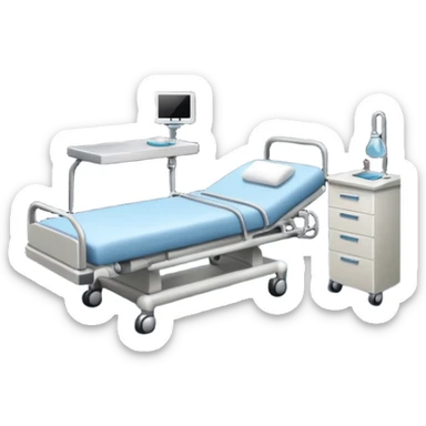 Hospital sticker