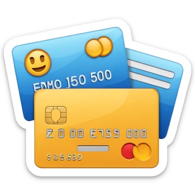 payment card sticker