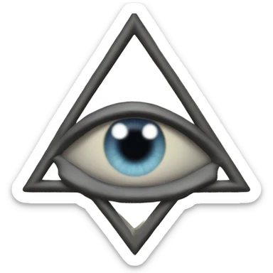 free mason all seeing eye sticker